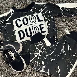 ‘Cool dude’ matching set